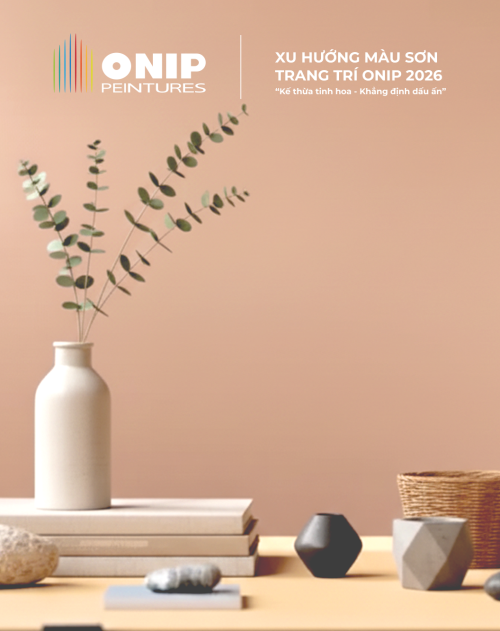Xu hướng màu sơn trang trí 2026