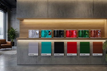 Xu hướng thiết kế bao bì sơn công nghiệp