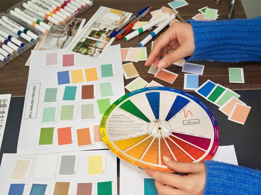 Nắm bắt xu hướng bảng màu sơn