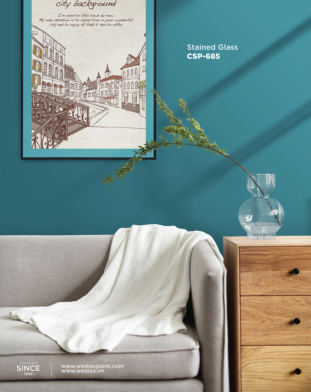 Westox Paint - Xu Hướng Màu Sơn Trang Trí 2025